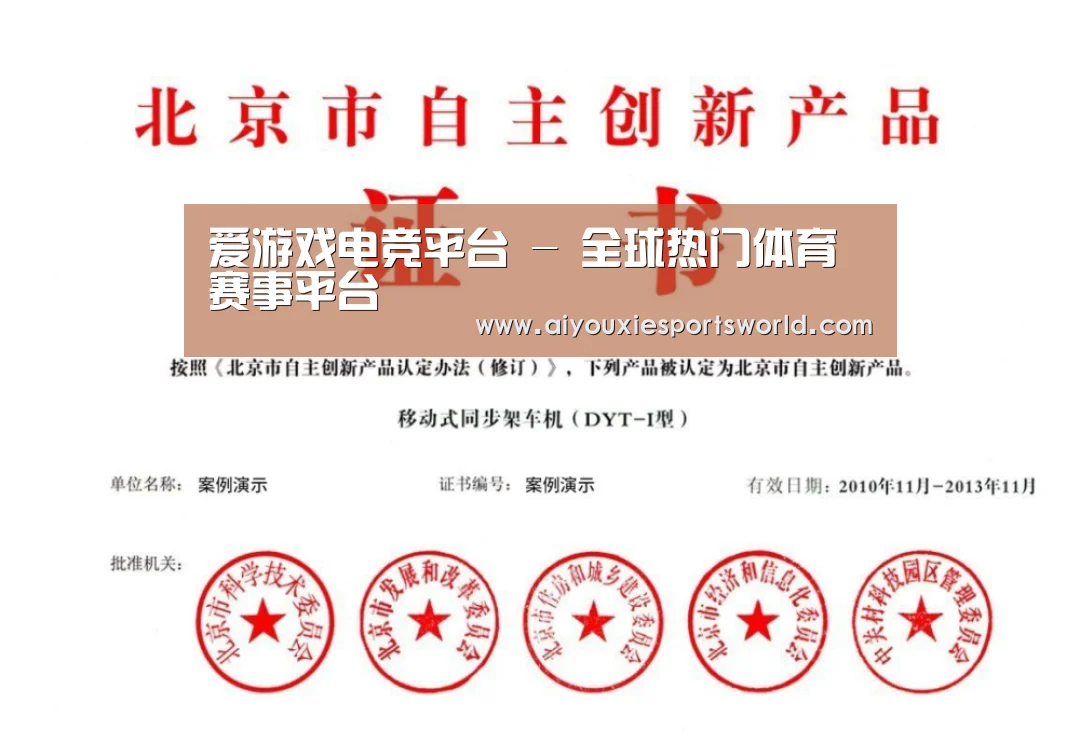 荣誉证书三(图1)
